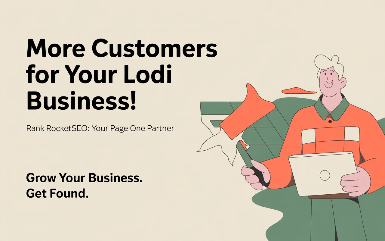 Why Aren't Customers in Lodi Finding You? (And How We Can Help)